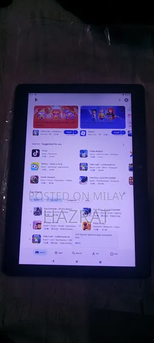 New Tablet 32 GB Black