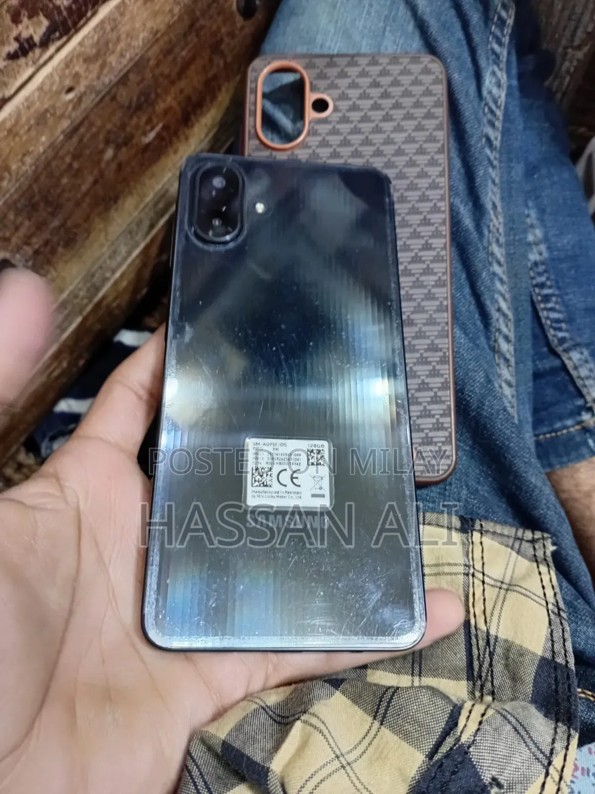 New Samsung Galaxy A07 4G 128 GB Black