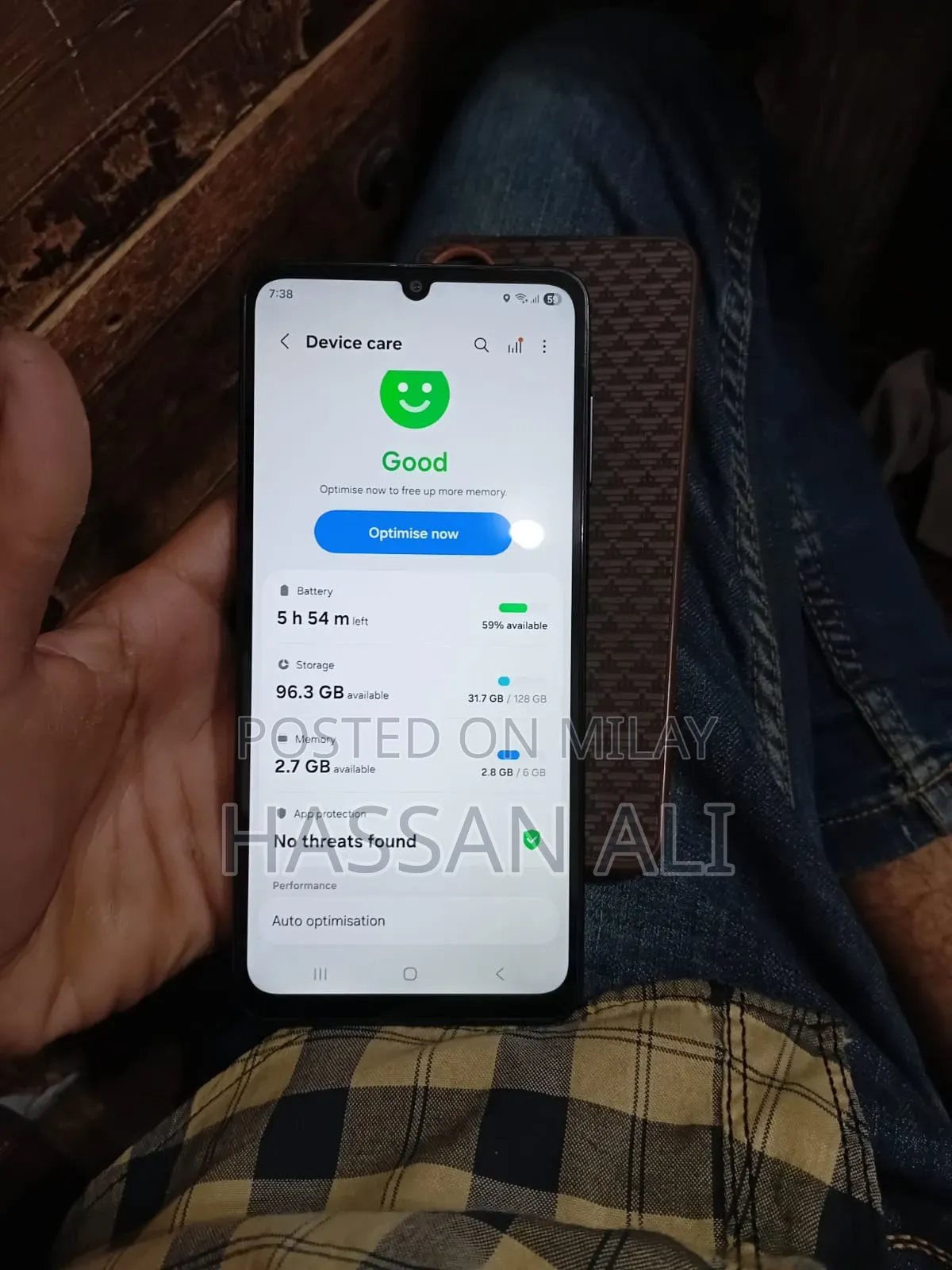 New Samsung Galaxy A07 4G 128 GB Black