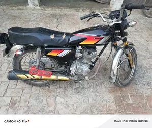 Honda XL 125 2003 Black