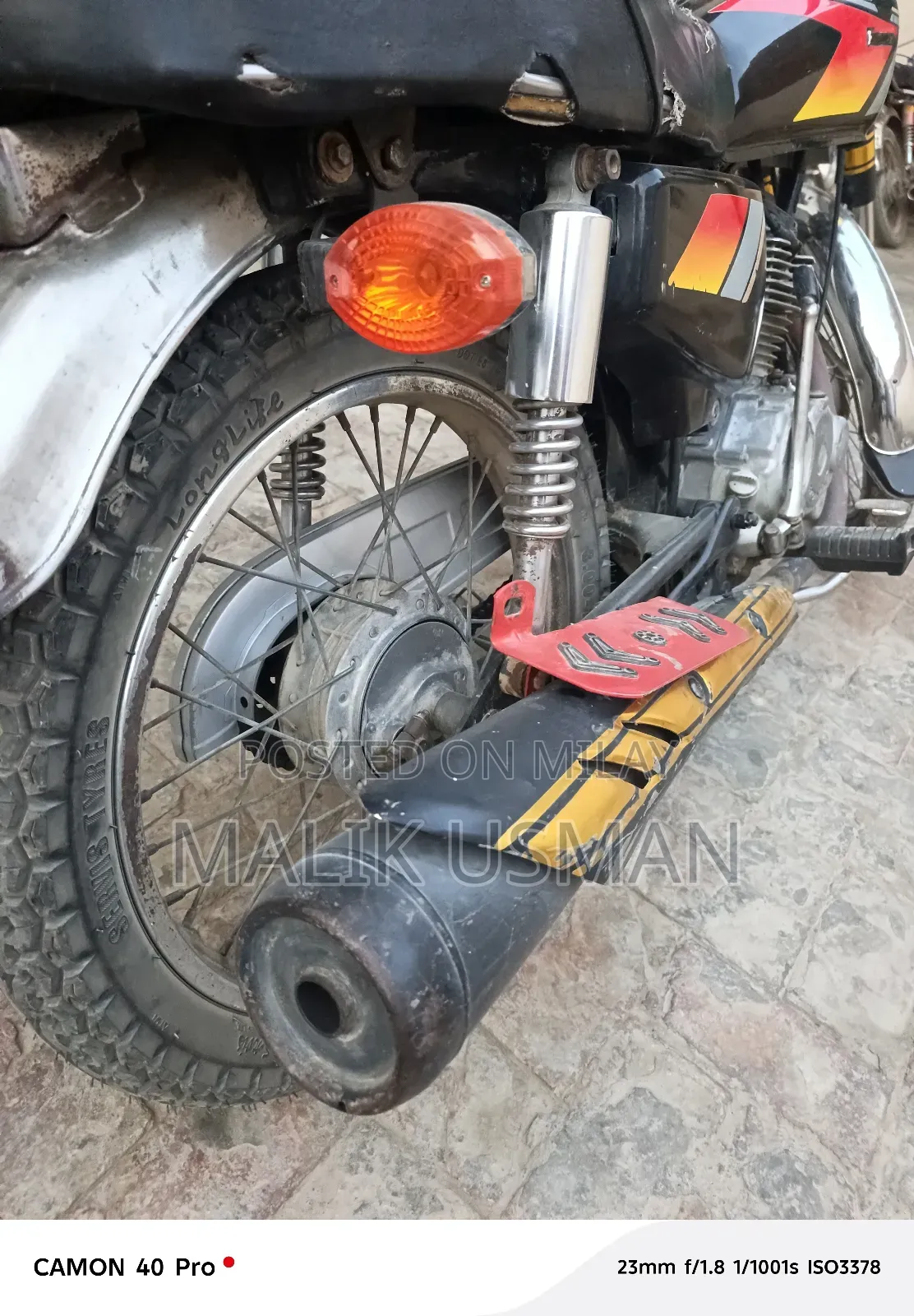 Honda XL 125 2003 Black