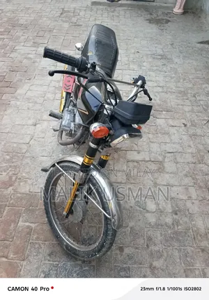 Honda XL 125 2003 Black