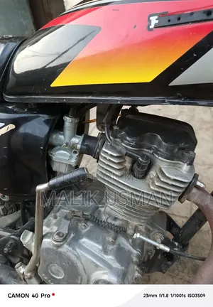 Honda XL 125 2003 Black