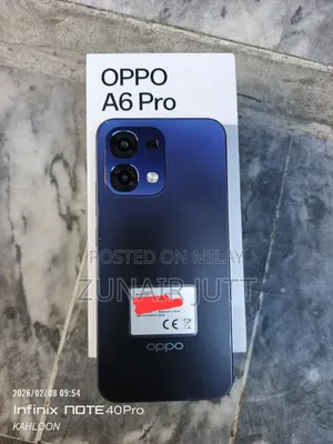 New Oppo A6 Pro 256 GB Blue