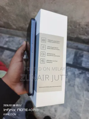 New Oppo A6 Pro 256 GB Blue