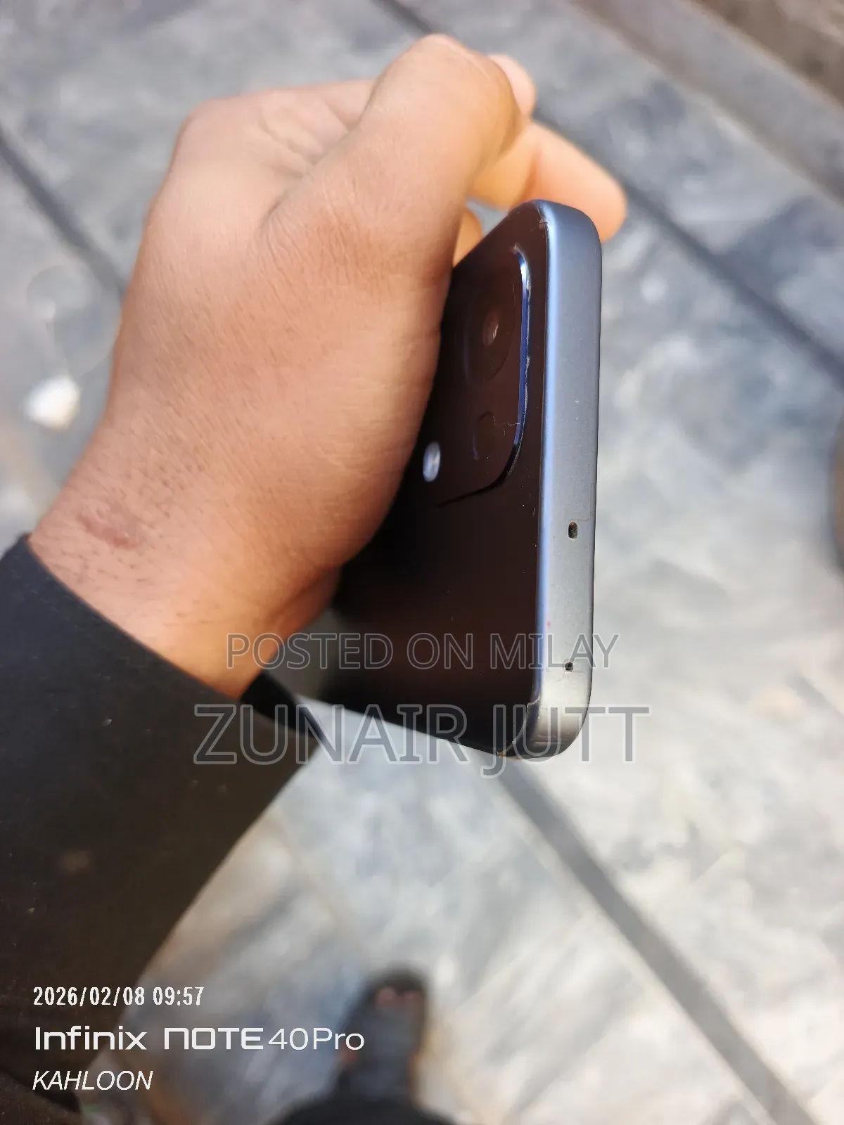 New Oppo A6 Pro 256 GB Blue