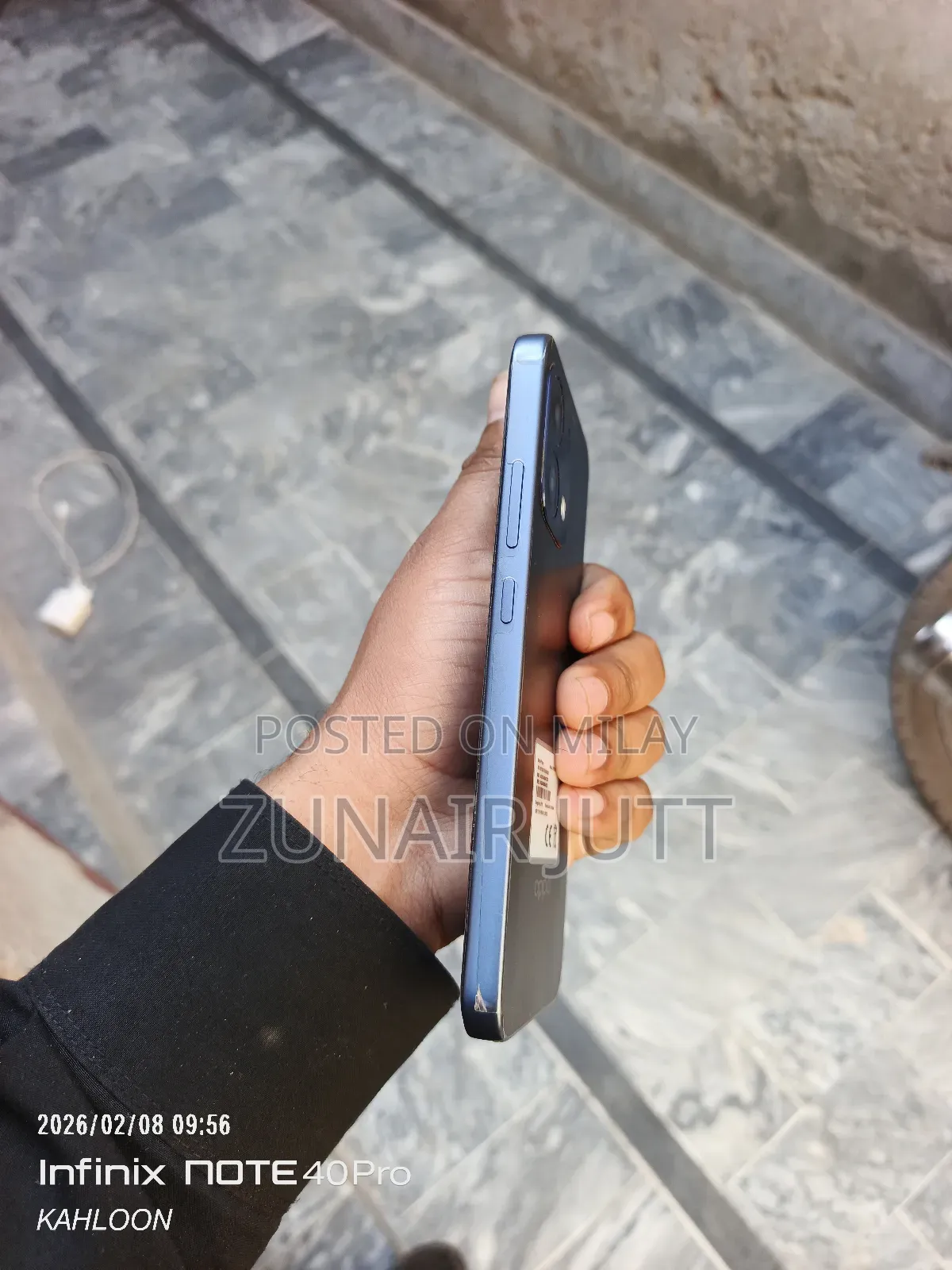 New Oppo A6 Pro 256 GB Blue