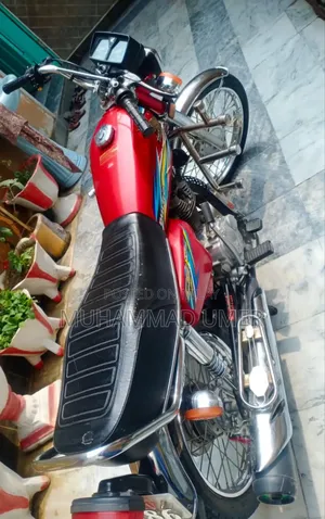 New Motorcycle 2018 Red