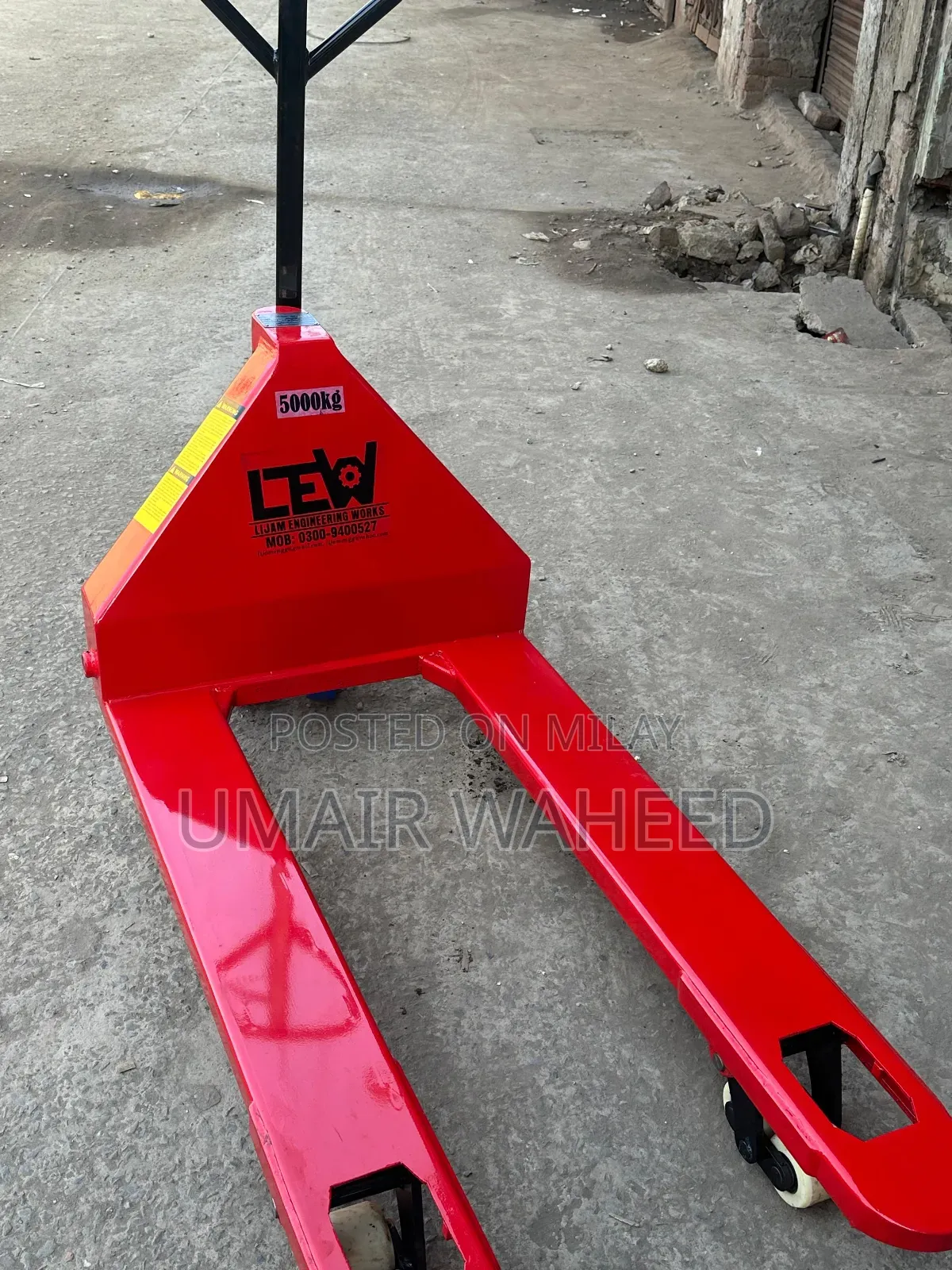 Lijam Engineering Works Manufacturer Hand Pallet Truck