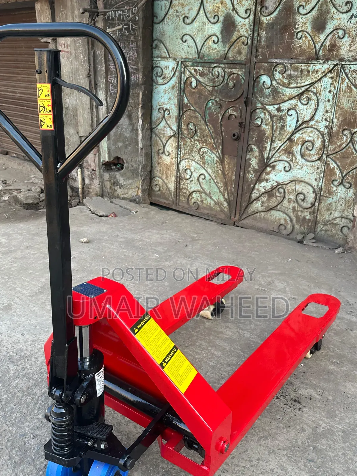 Lijam Engineering Works Manufacturer Hand Pallet Truck