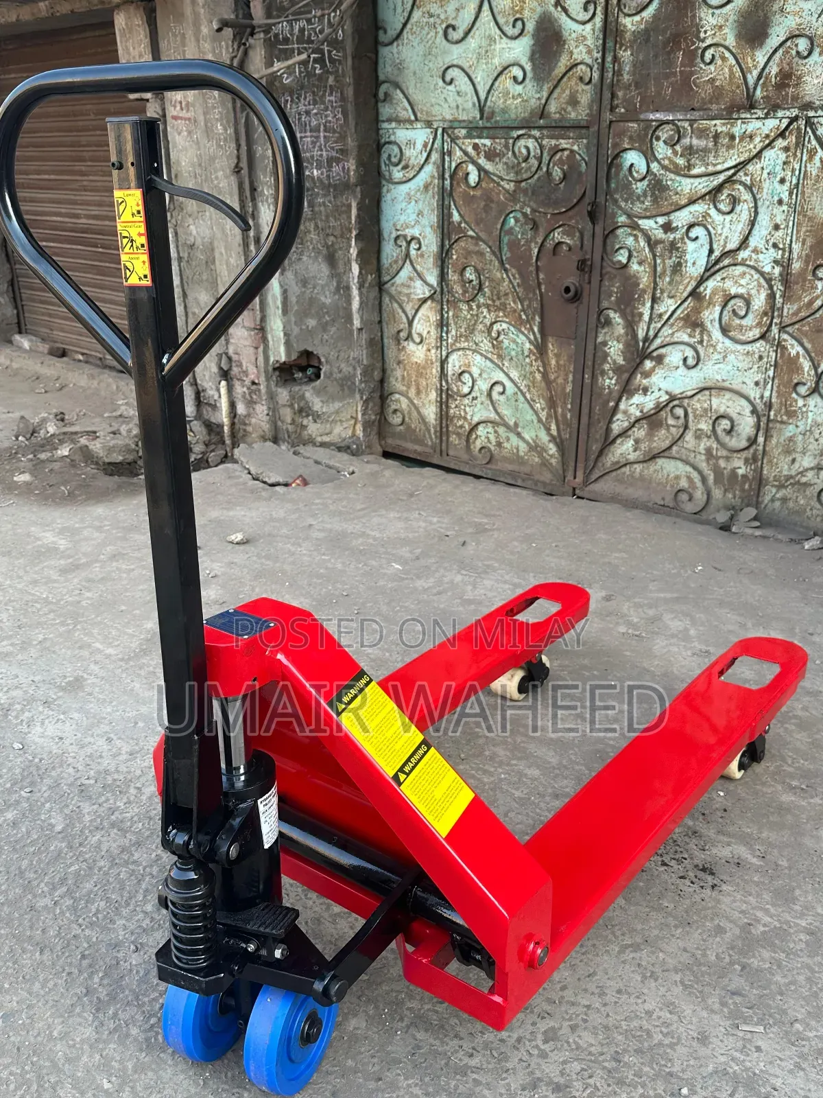 Lijam Engineering Works Manufacturer Hand Pallet Truck