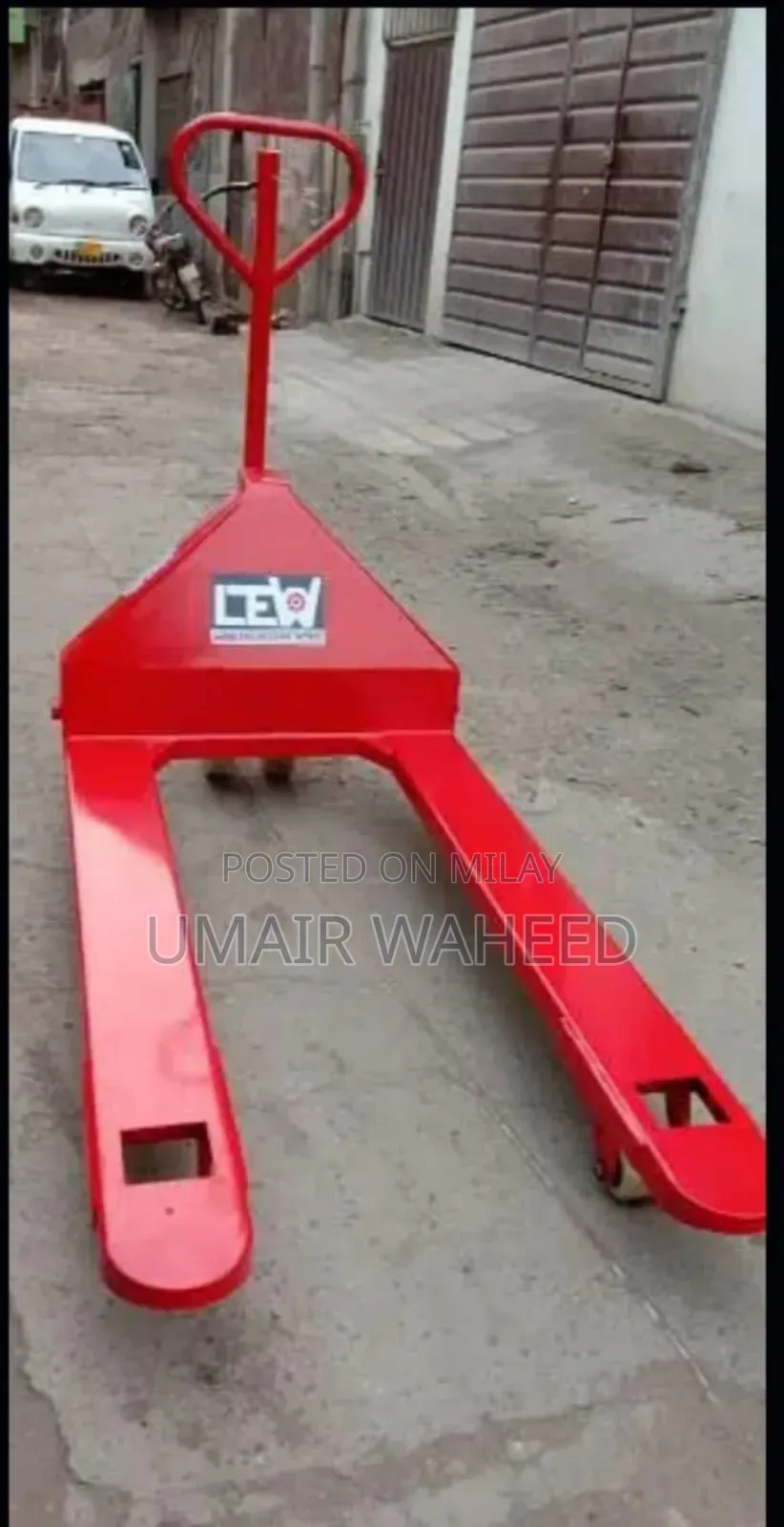 Lijam Engineering Works Manufacturer Hand Pallet Truck