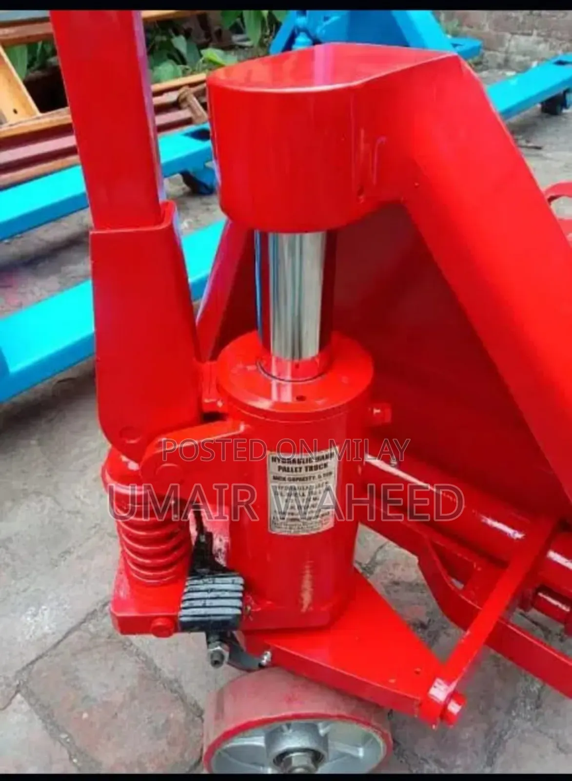 Lijam Engineering Works Manufacturer Hand Pallet Truck