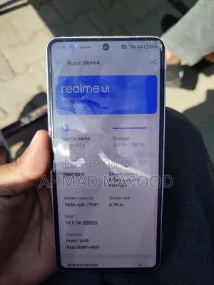 Realme GT 6 256 GB White