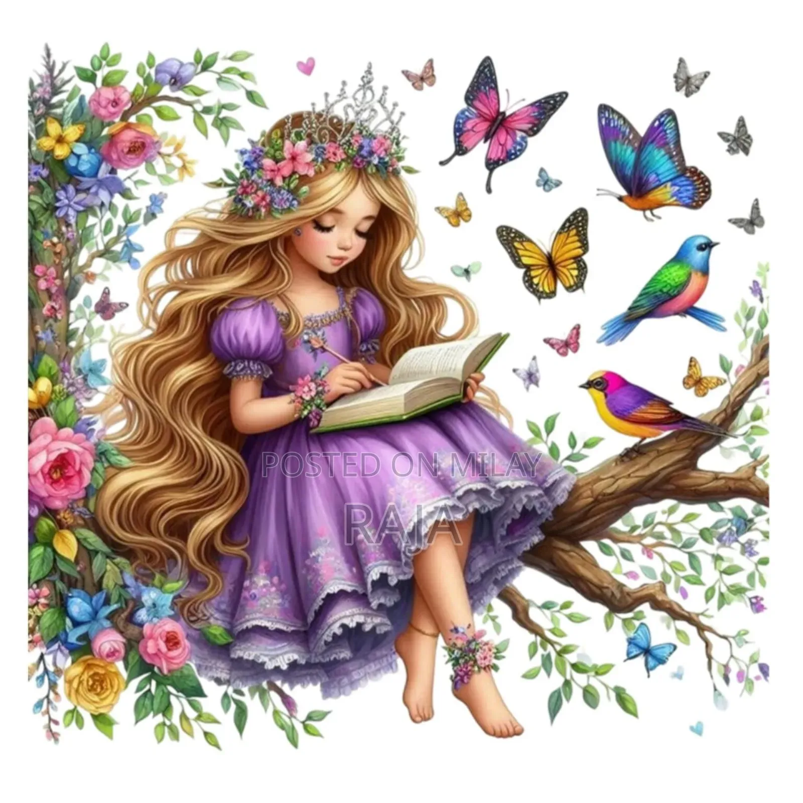 Heat Pressed Stickers