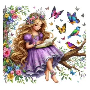 Heat Pressed Stickers