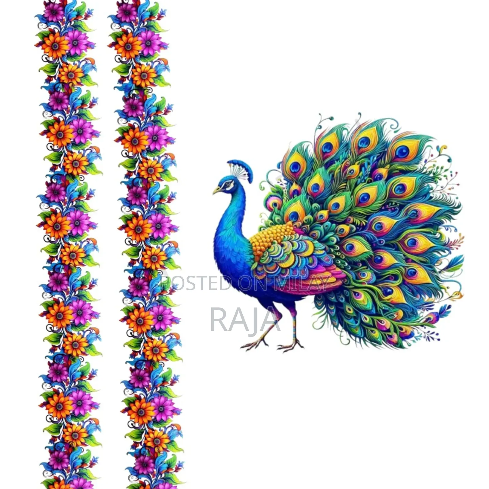 Heat Pressed Stickers