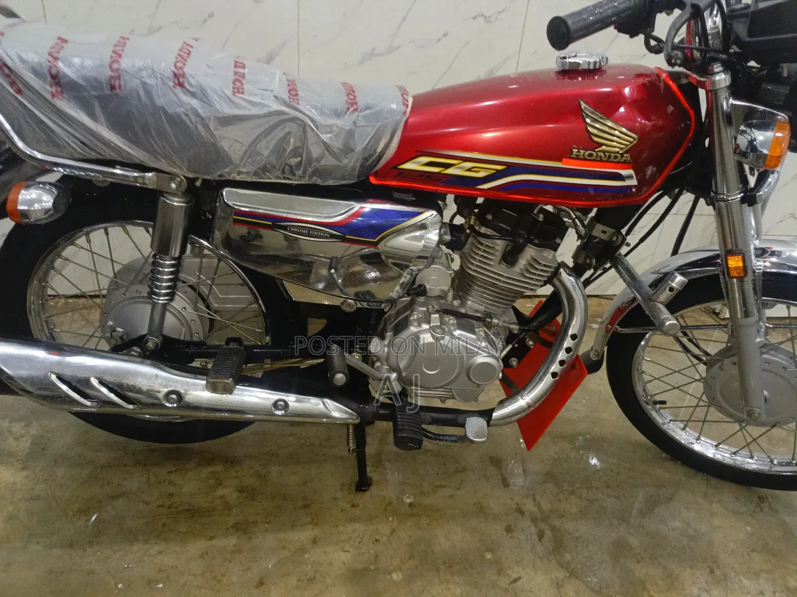 New Honda XL 125 2024 Red