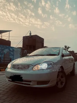 Toyota Corolla Sedan 2004 White