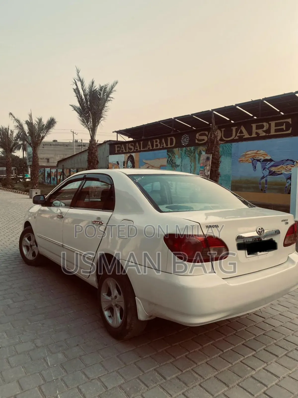 Toyota Corolla Sedan 2004 White