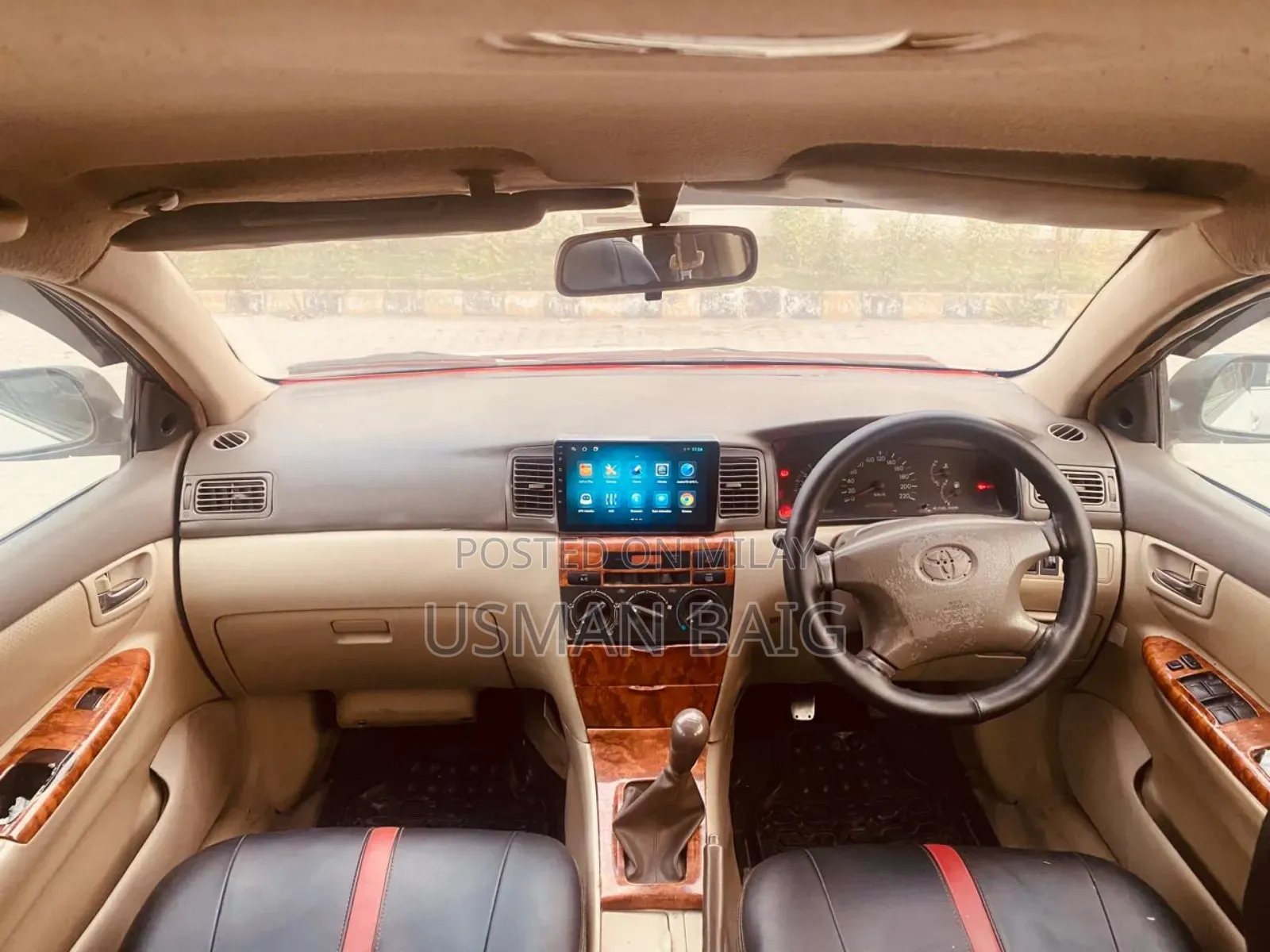 Toyota Corolla Sedan 2004 White