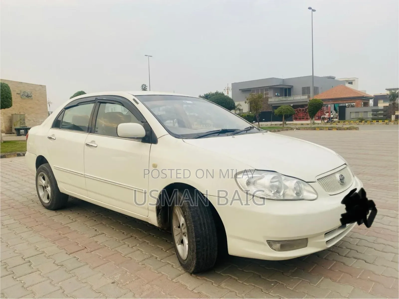 Toyota Corolla Sedan 2004 White