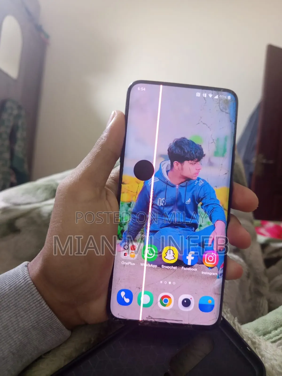 OnePlus 7 Pro 256 GB Blue