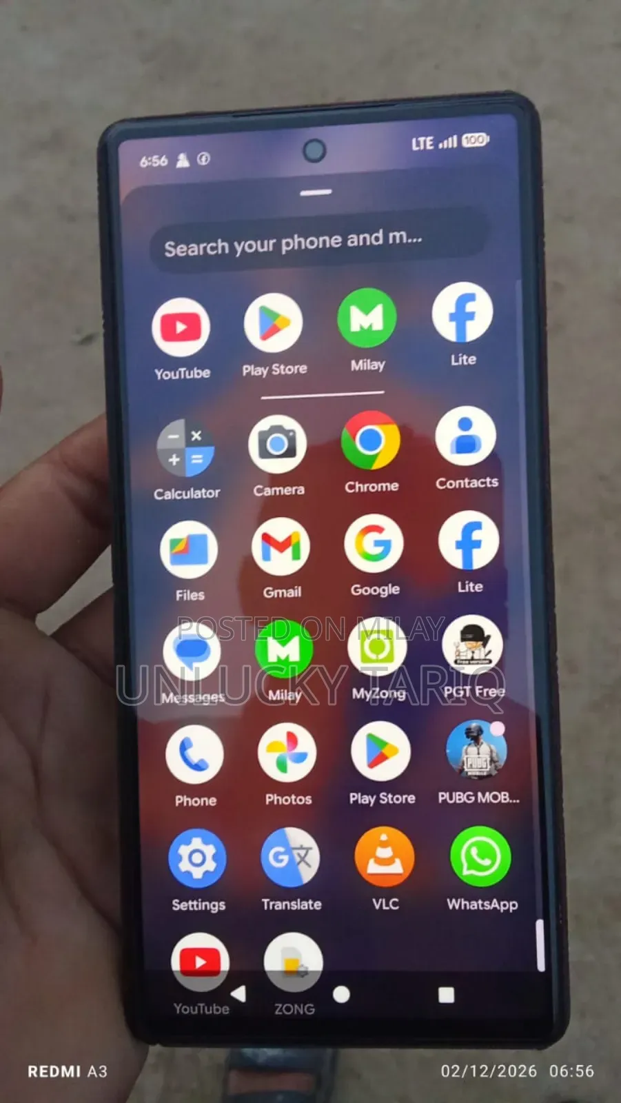 Google Pixel 6 128 GB Orange