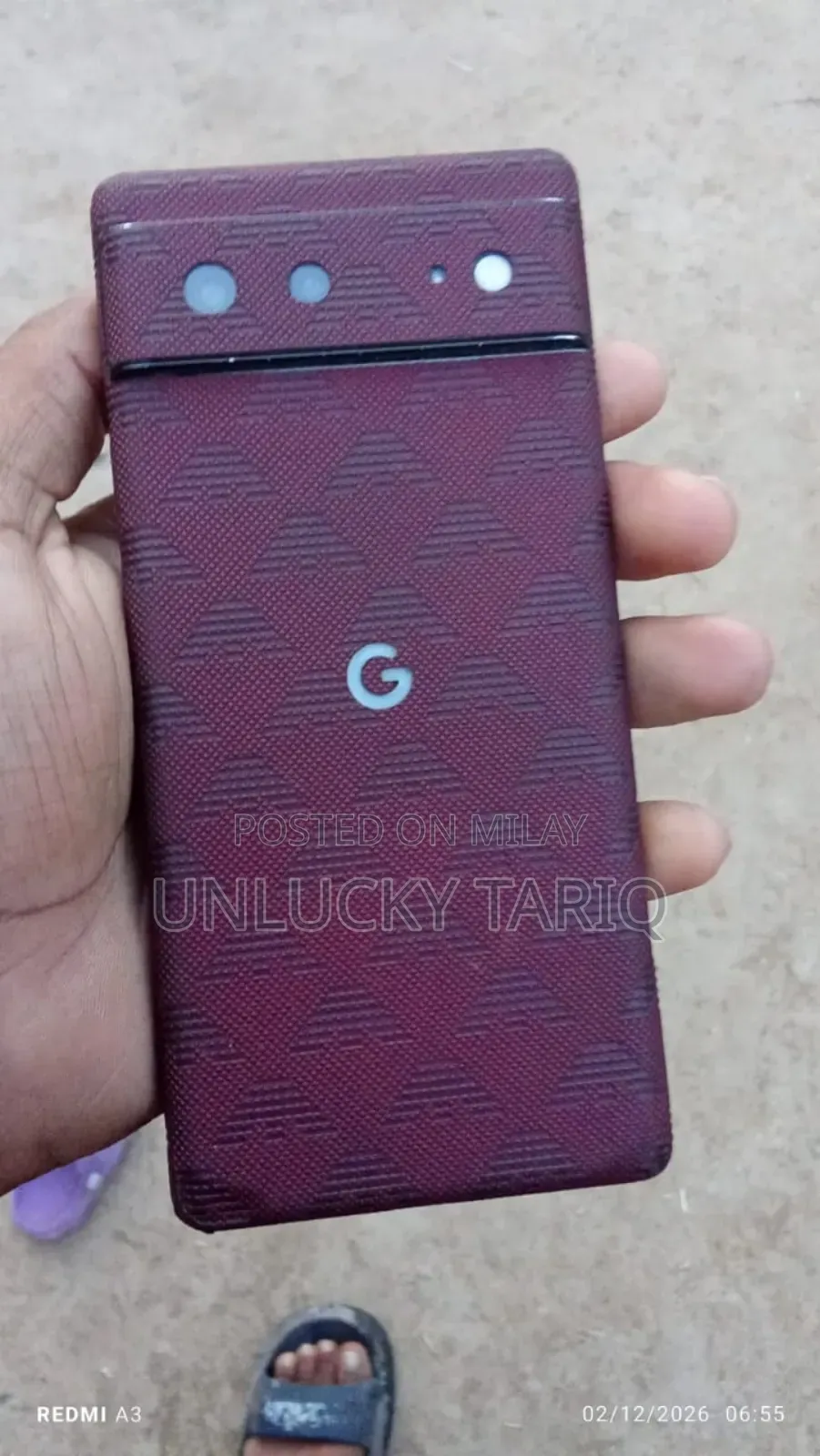 Google Pixel 6 128 GB Orange