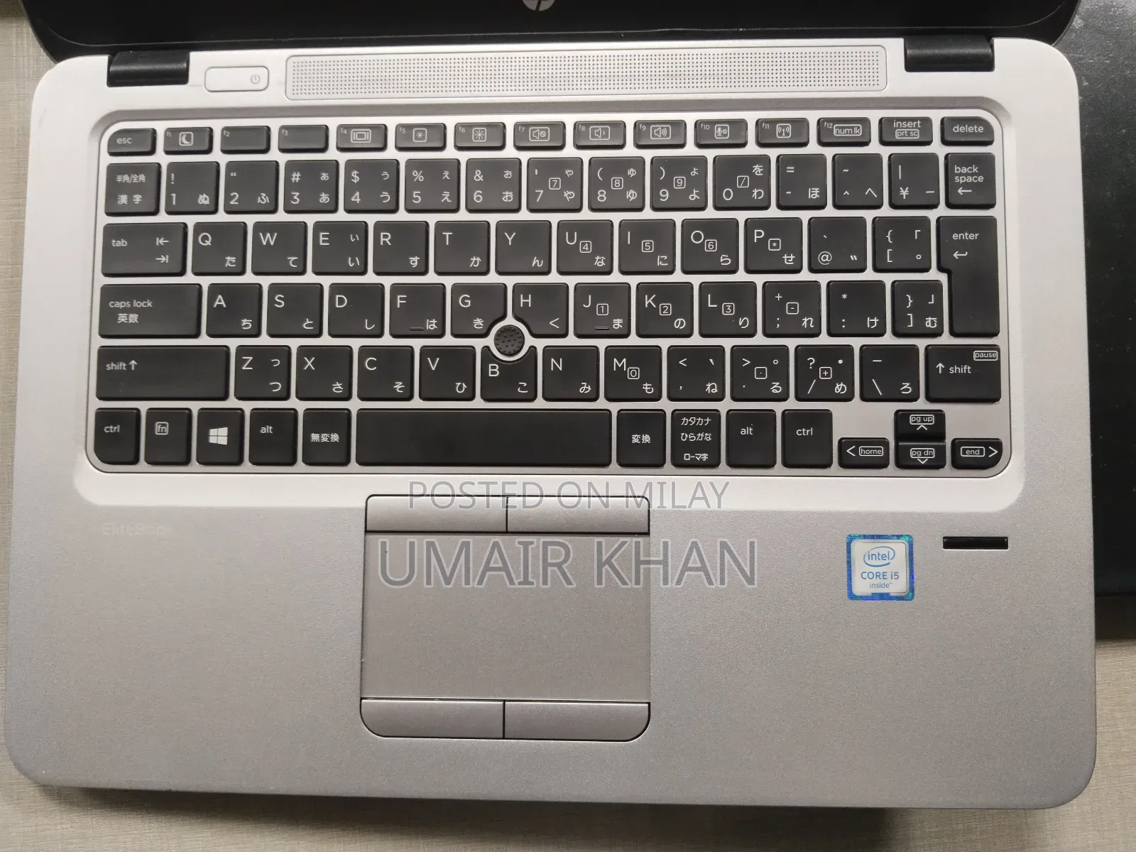 Laptop HP EliteBook 820 G3 8GB Intel Core 5 SSD 128GB