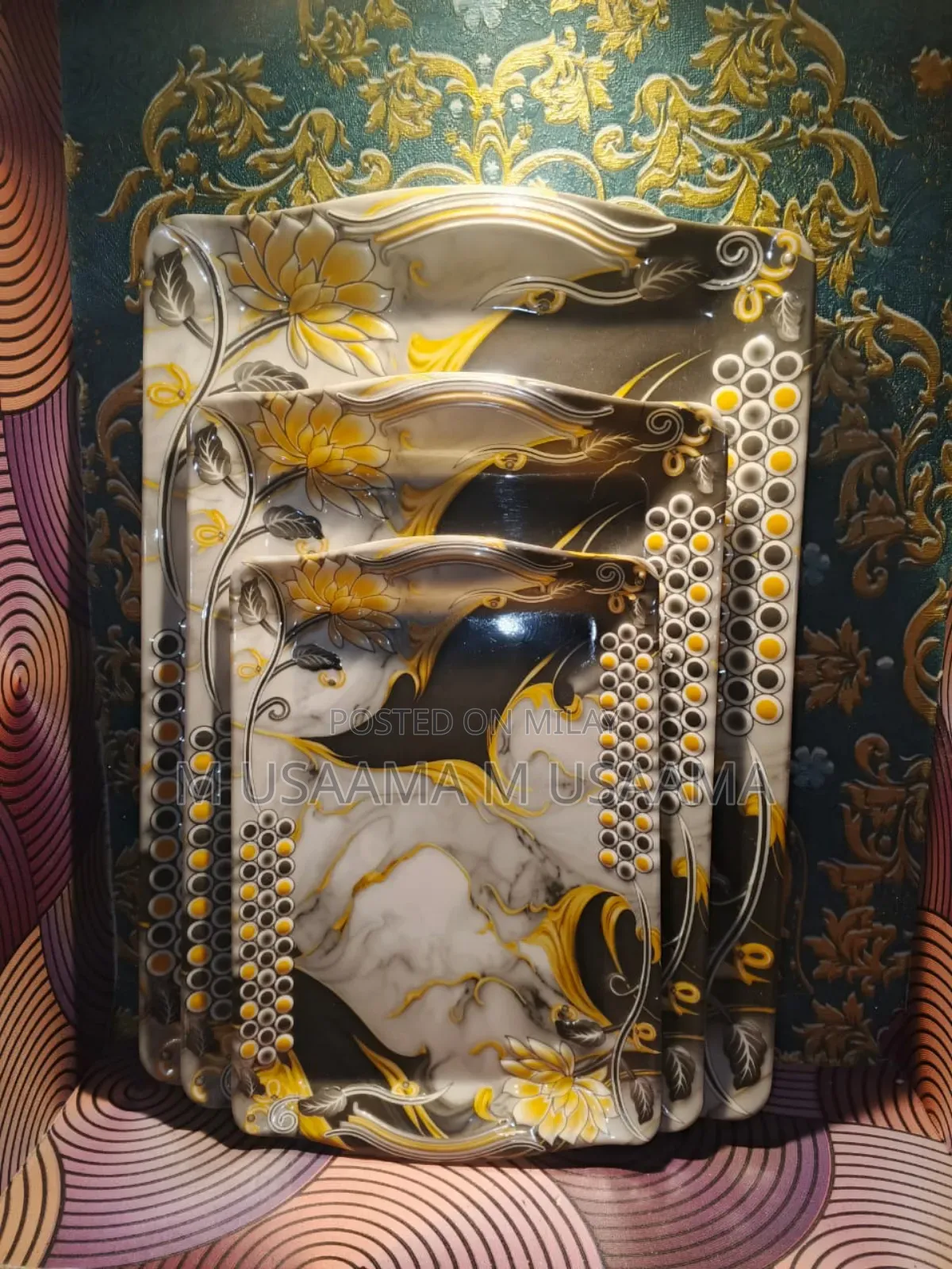 Kitchen Tre Set 3 Different Size