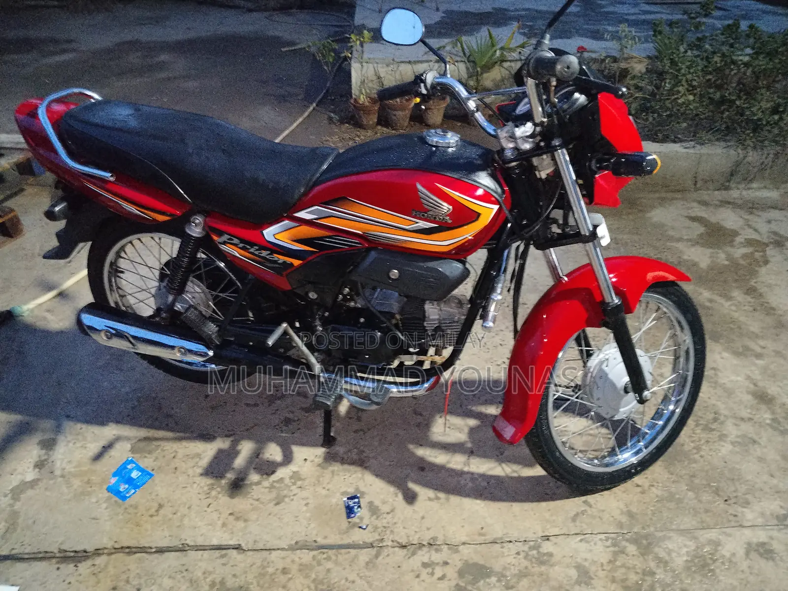 New Honda 2024 Red