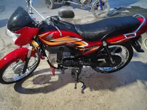 New Honda 2024 Red