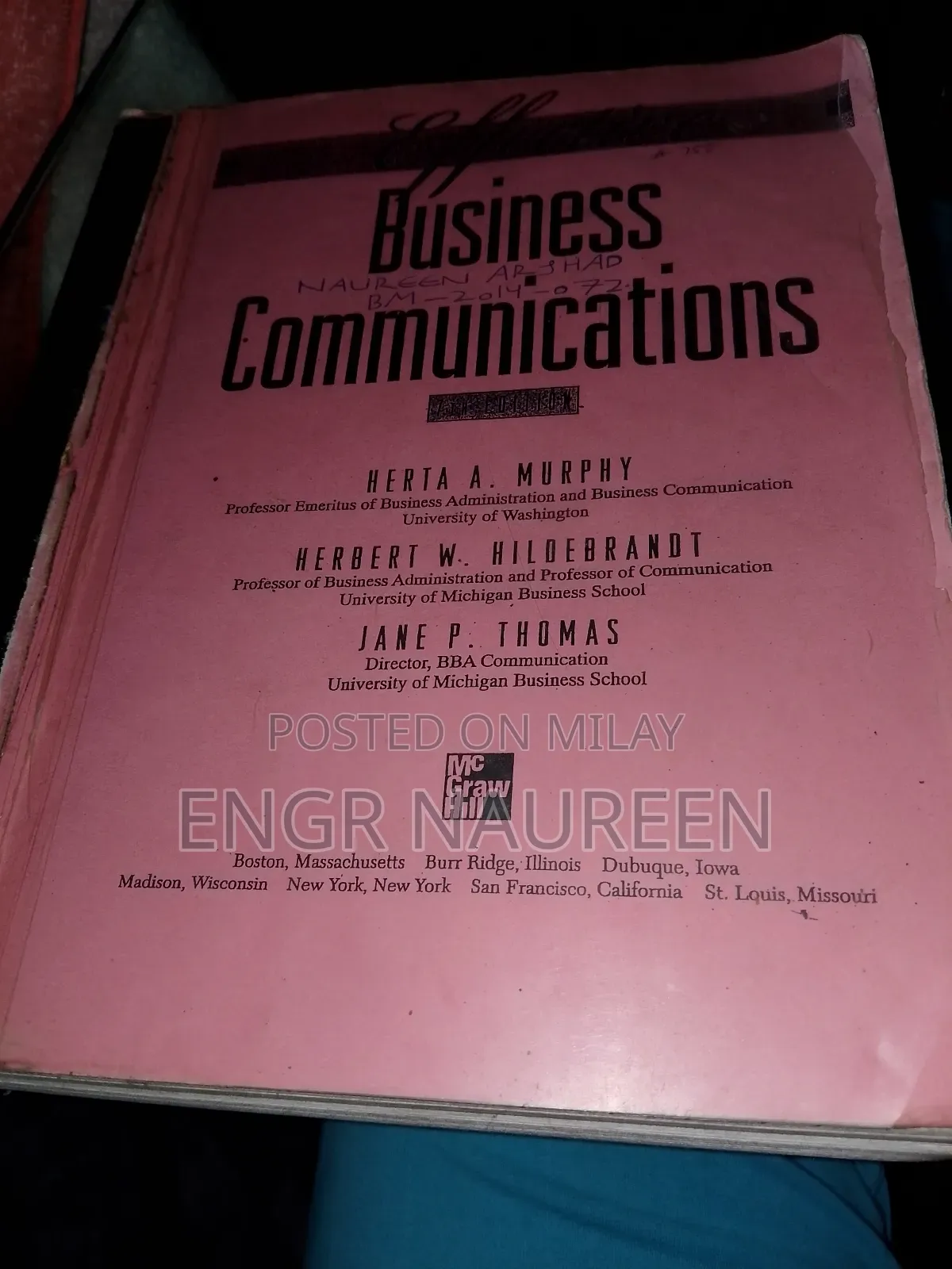 Business Communication Book