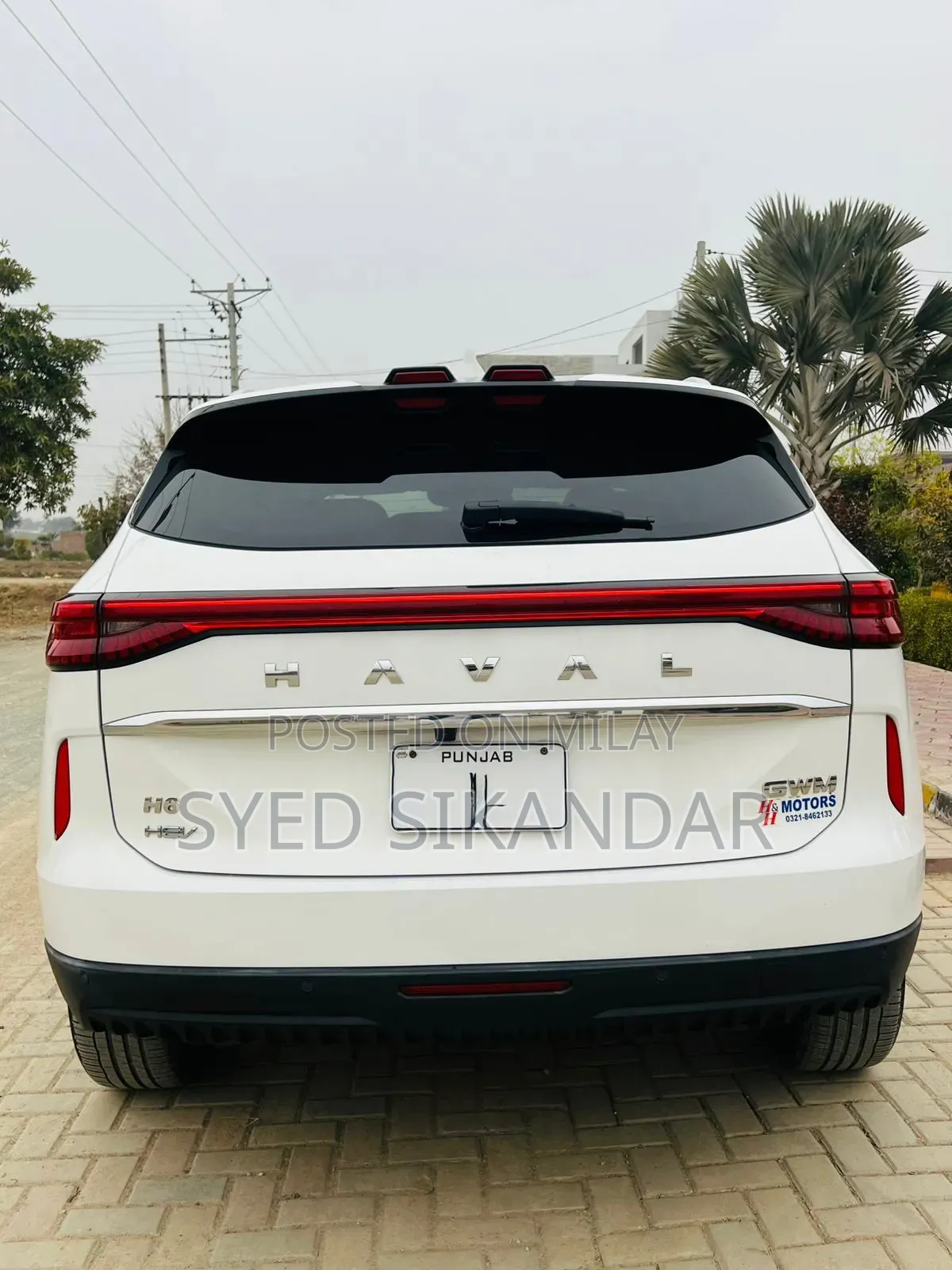 New Haval H6 2025 White