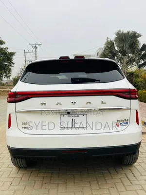 New Haval H6 2025 White