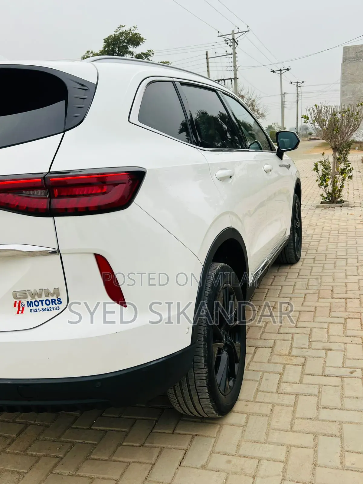 New Haval H6 2025 White