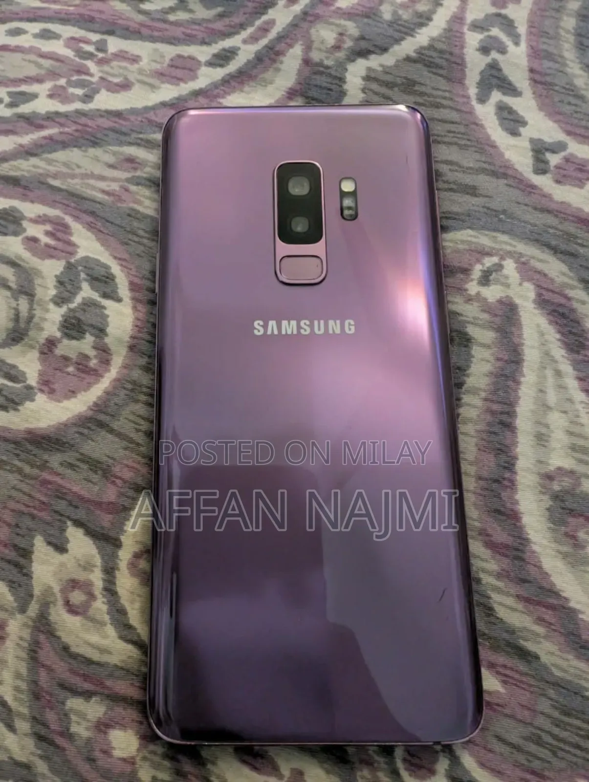 New Samsung Galaxy S9 Plus 128 GB Pink