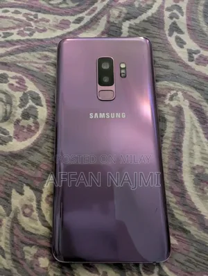 New Samsung Galaxy S9 Plus 128 GB Pink