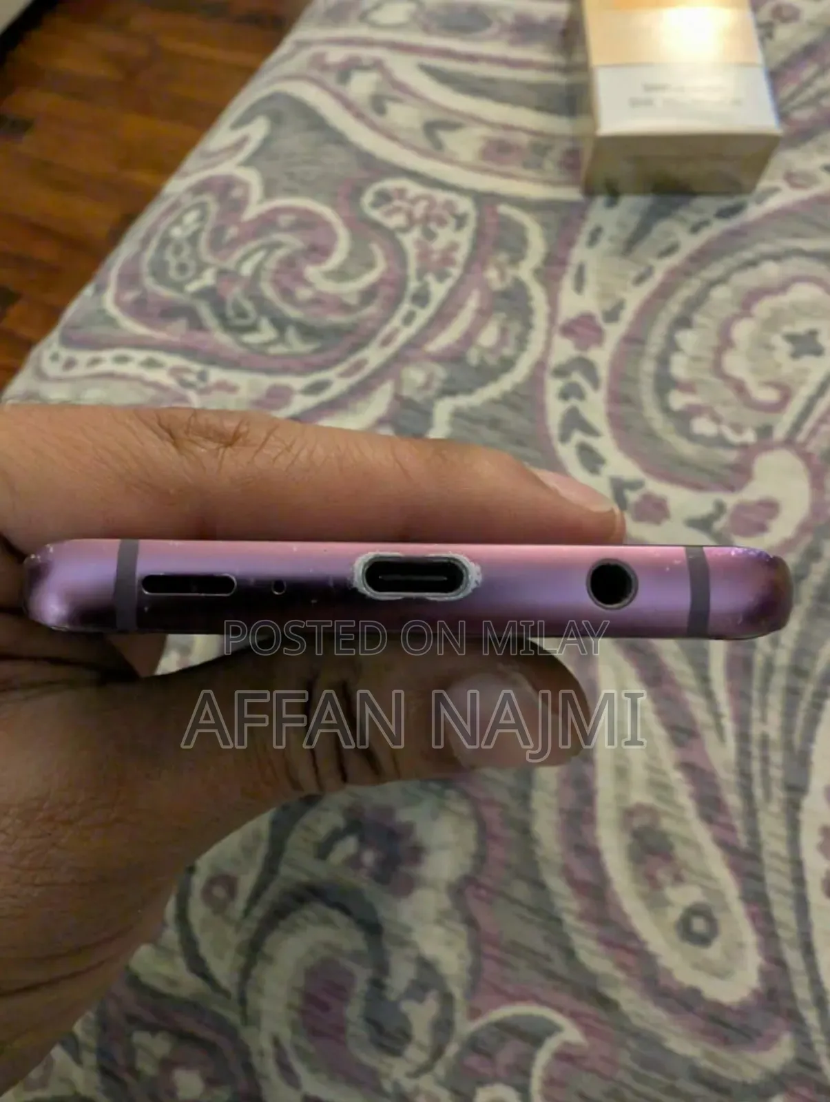 New Samsung Galaxy S9 Plus 128 GB Pink