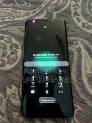 New Samsung Galaxy S9 Plus 128 GB Pink