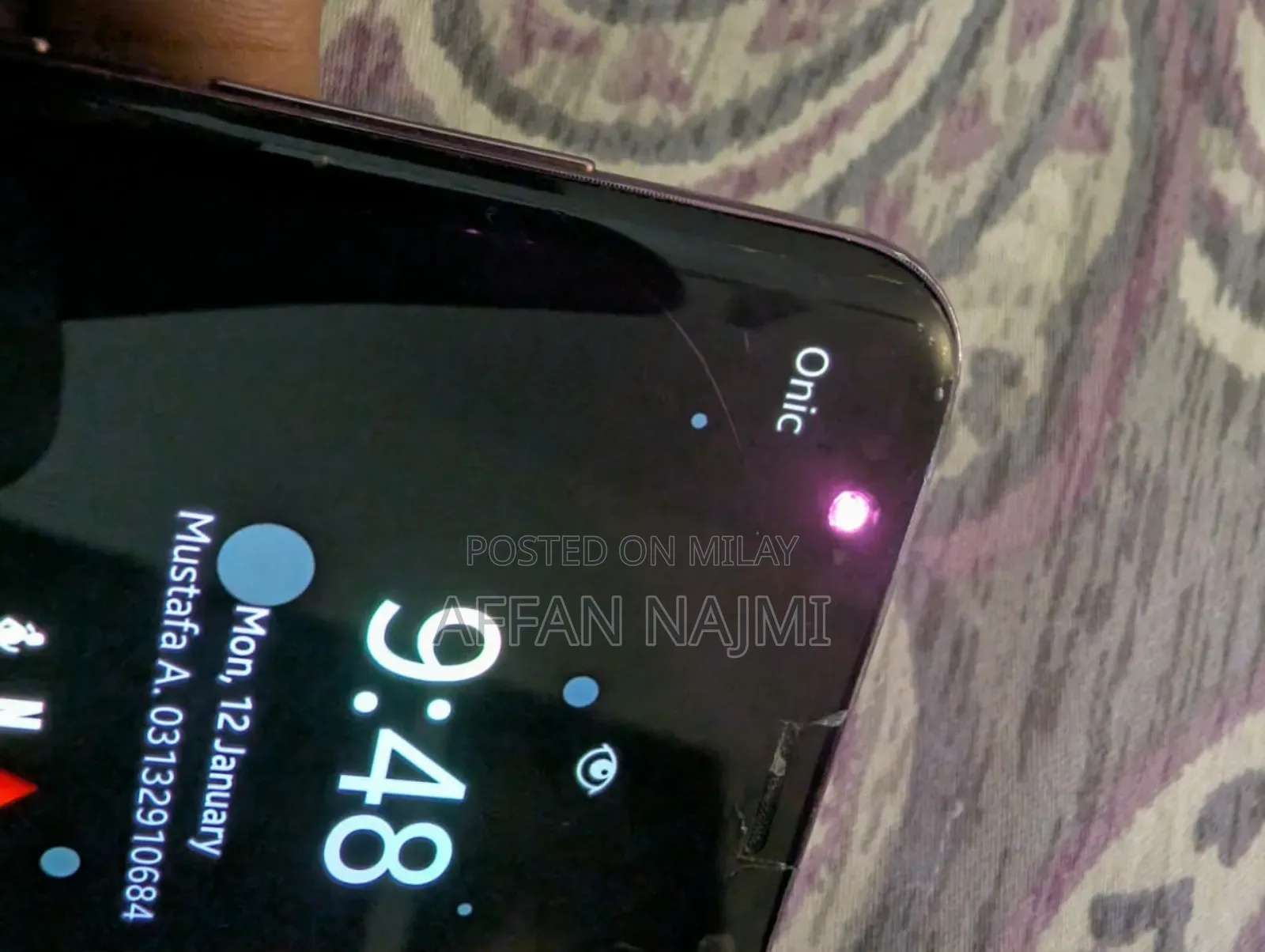 New Samsung Galaxy S9 Plus 128 GB Pink