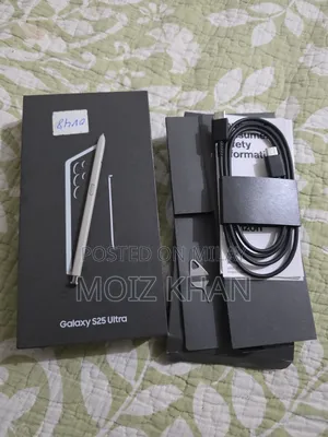 New Samsung Galaxy S25 Ultra 256 GB Black