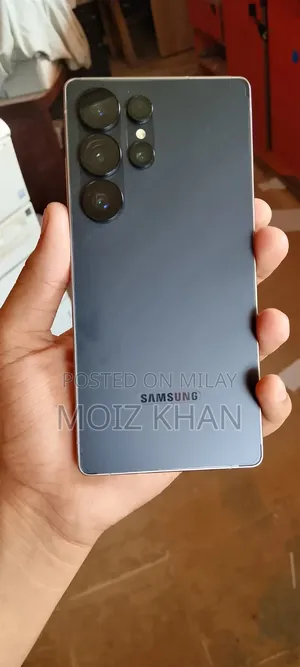 New Samsung Galaxy S25 Ultra 256 GB Black