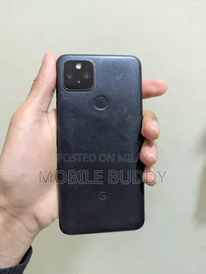 Google Pixel 5 128 GB Black