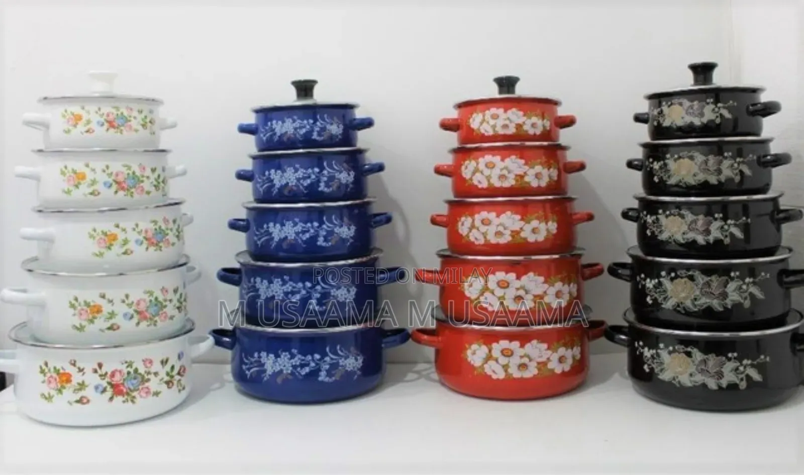 Vintage Casserole Set 5 Piece Lid Glass