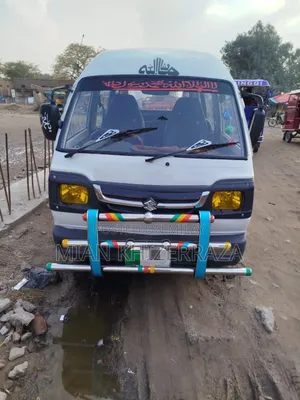 Suzuki EV 2011 White