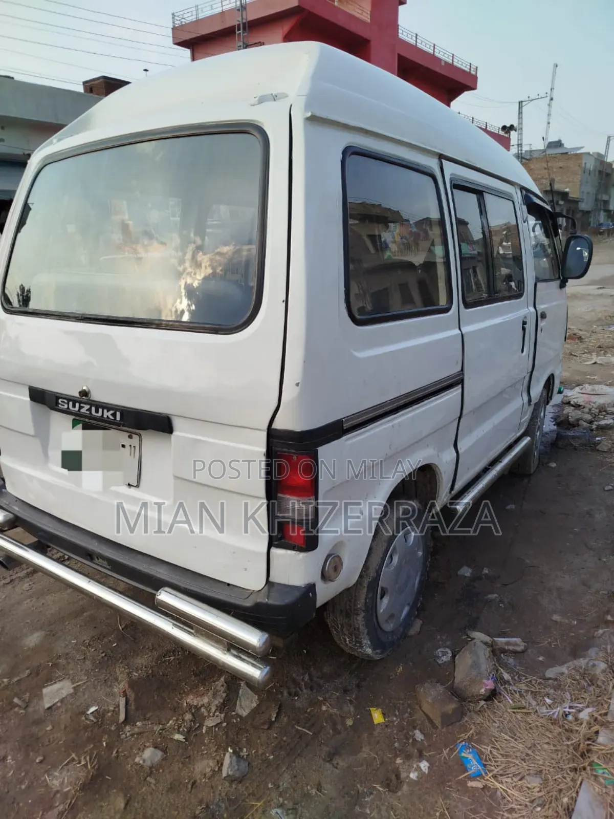 Suzuki EV 2011 White
