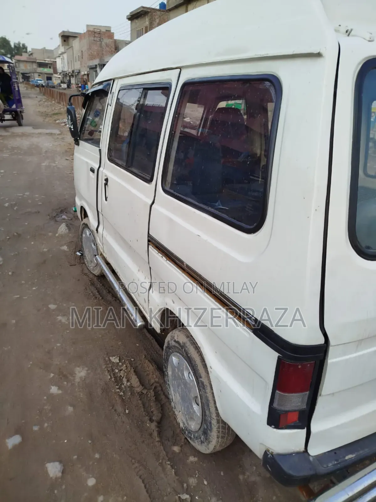 Suzuki EV 2011 White