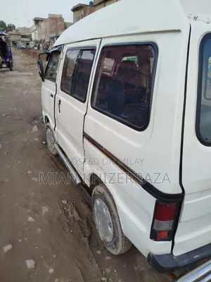 Suzuki EV 2011 White